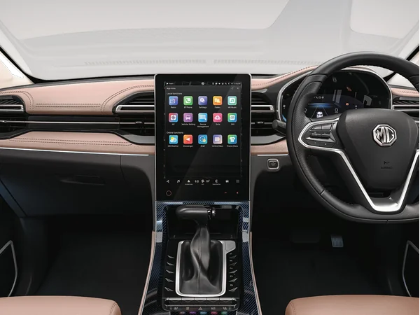 mg hector plus hector-plus-sharp-pro-15-turbo-petrol-6-str interior